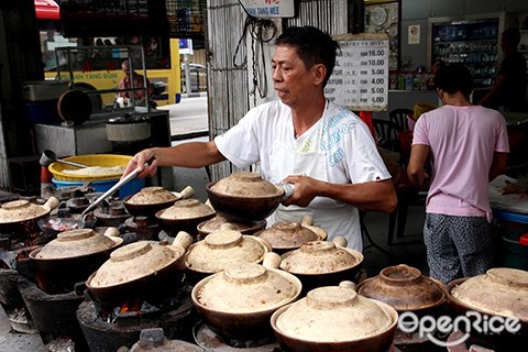 claypot chicken rice, pudu, kl