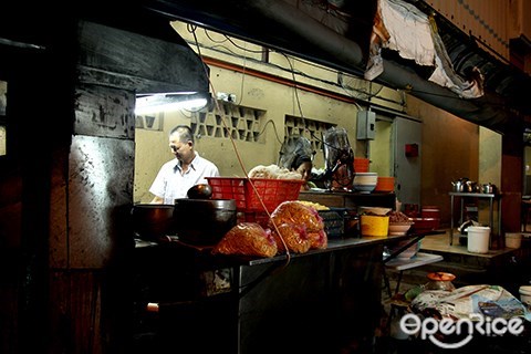 hokkien mee, charcoal, pudu, kl