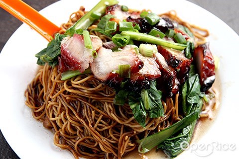 wanton mee, pasar, pudu, kl