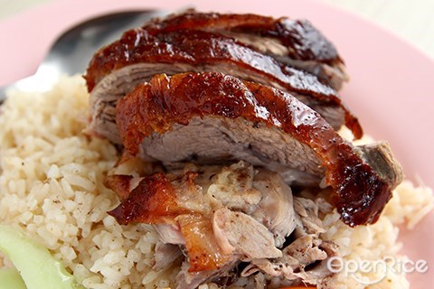 roast goose, siew ngap fai, pudu, kl