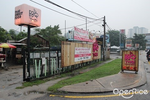 BBQ Thai Street Food, kuala lumpur, kl,Old Klang Road