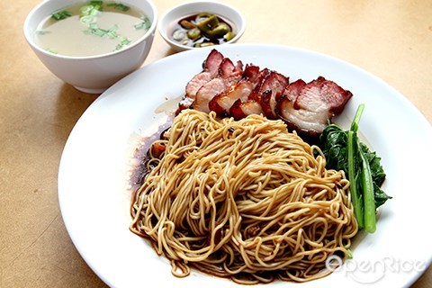 Char Siew, Zhai Wantan Mee