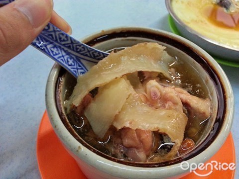 Meng Kee, Steamed Soup