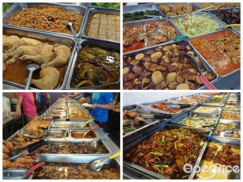 Chap Fan, Zhap Fan, Mixed Rice, Economy Rice, KL, PJ, 80 Dishes, 70 Dishes