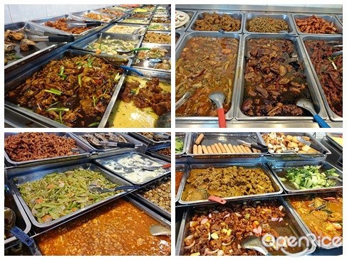 126, Mixed Rice, Chap Fan, Zhap Fan, KL, Sri Petaling, Vege