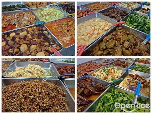 Tar Chong Restaurant, PJ, Kota Damansara, Mixed Rice, Chap Fan, Zhap Fan
