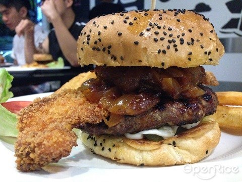 Burger, KL, PJ