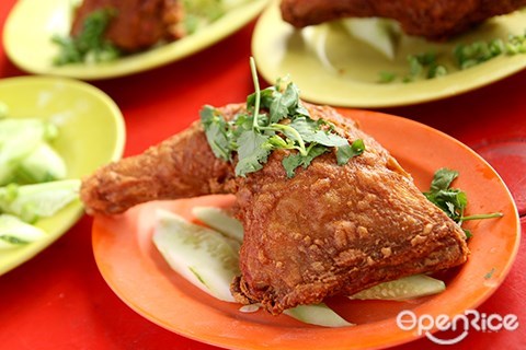 best, fried chicken, klang valley