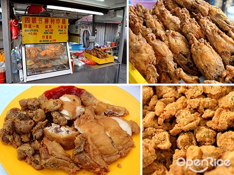 fried chicken, victory, pudu wai sek kai