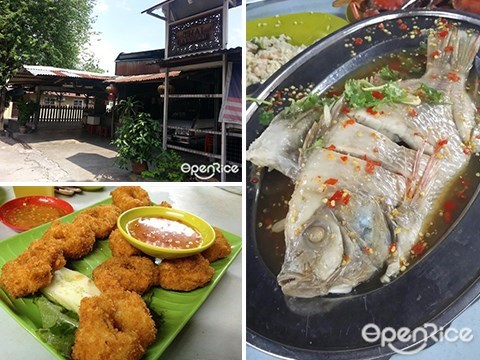 Nong & Jimmy, Thai Food, Crabs, Taman Cahaya, Ampang