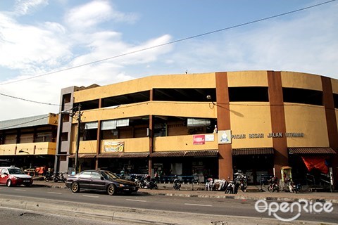 pj old town, wet market