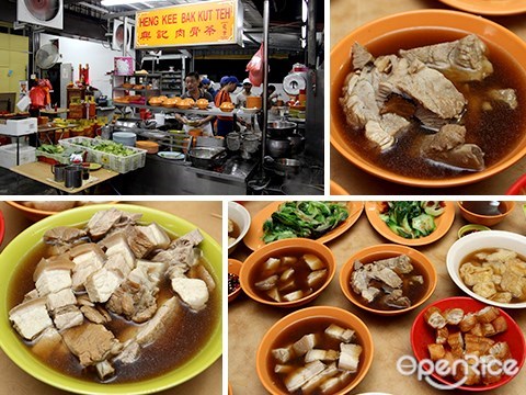 heng kee, bak kut teh, pj old town