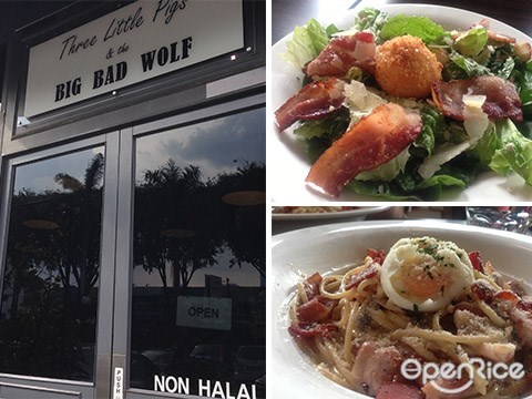 Three Little Pigs & The big bad wolf, Bangsar, Pork, KL, PJ