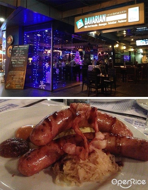 Bavarian Beerhaus, Wisma UOA, Pork, KL, PJ