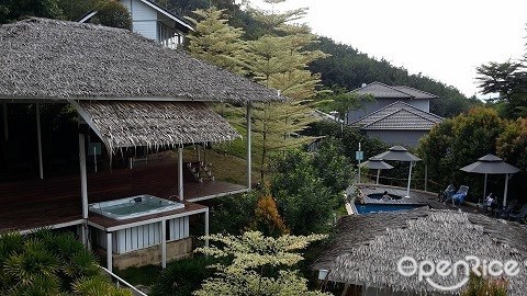 劳勿, raub, pahang, 彭亨, laman pesona resort & spa, 明河园
