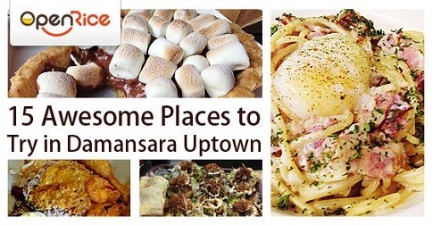 damansara uptown, food, restaurant