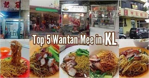 wonton noodle, kl, food, restaurant
