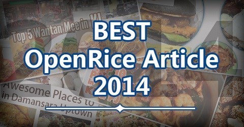 Openrice, best, article