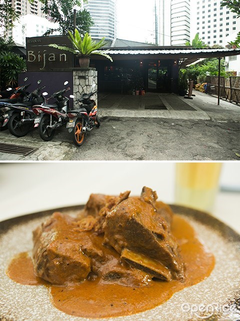 Bijan, Malaysian food, Changkat Bukit Bintang, KL
