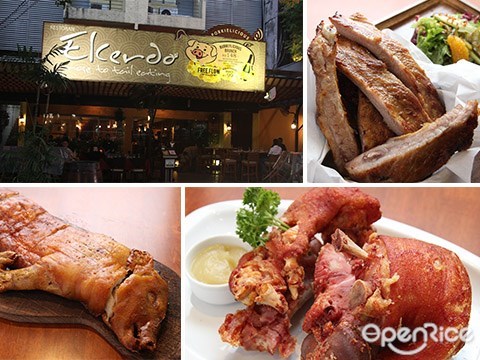 El Cerdo, Pork, Changkat Bukit Bintang, KL