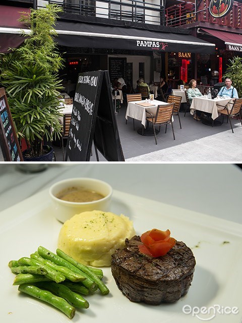Pampas Grill, Bar, Changkat Bukit Bintang, KL