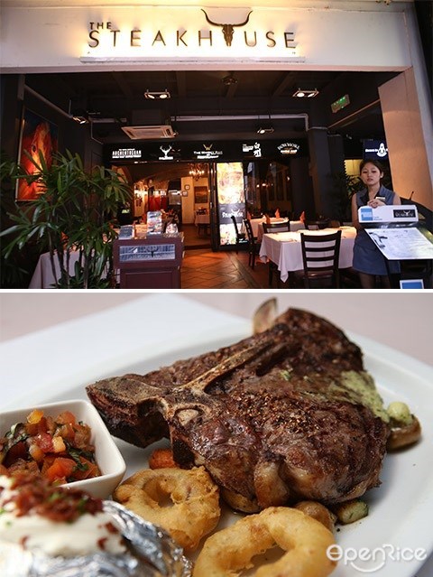 The Steakhouse, Steak, Changkat Bukit Bintang, KL
