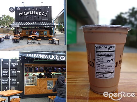 Chaiwalla & Co, Chai Latte, Chai Coffee, 货柜箱咖啡馆, PJ