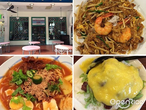 Little Penang, Penang Food, Char Kuey Teow, Penang Laksa, The Curve, PJ