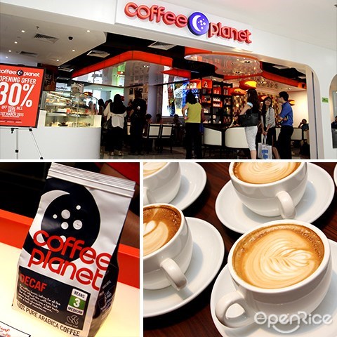 coffee planet, 咖啡馆, coffee, quill city mall, jalan sultan ismail, medan tuanku