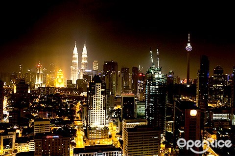 klcc view, twin towers, malaysia