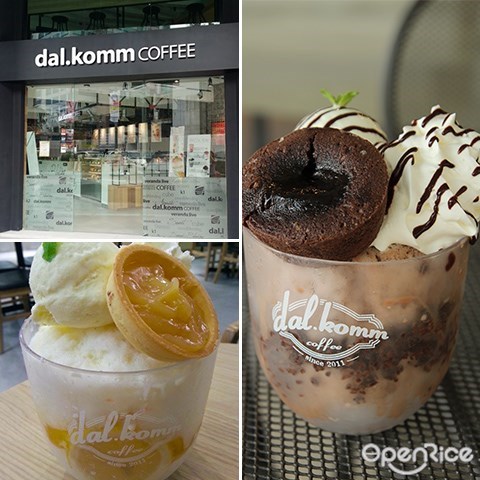 Dal.Komm Coffee, Bingsu, Korean cafe,KL, PJ