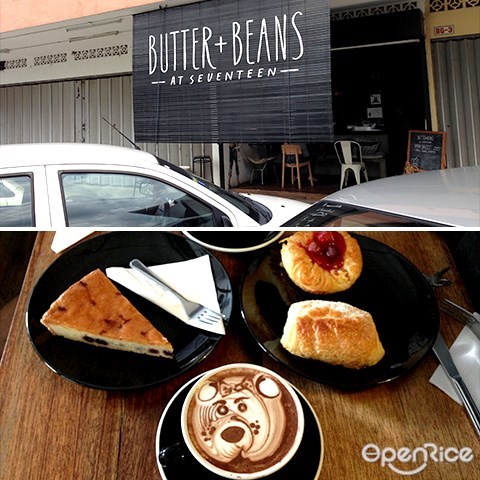 butter & beans, section 17, pj, 咖啡馆, 面包, 烘焙店