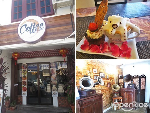 3d coffee art, themed cafe, penang