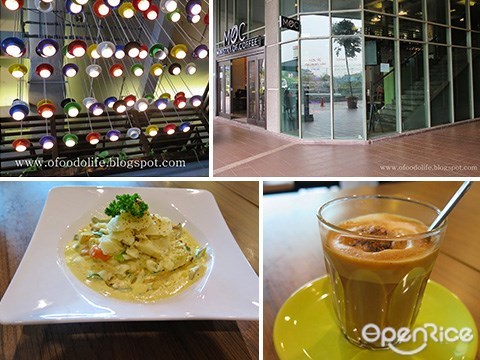 Ministry of Coffee, MOC, Solaris Mont Kiara, 咖啡, Open Fish Pie