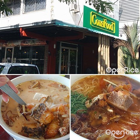 Consfood Café, Fresh Fish Noodles, Kota Kinabalu, Sabah