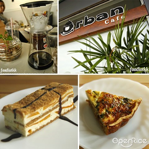 Urban Cafe, Sandakan, Sabah, Mango Float