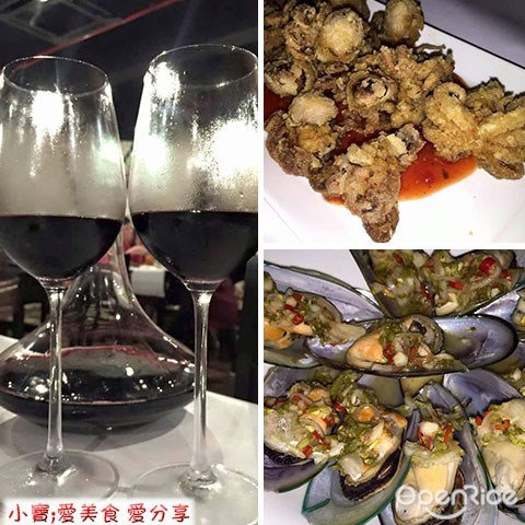 海鲜,Kai’s Plato,螃蟹, 虾,红酒自助餐