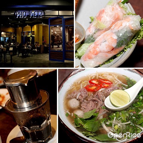atria, damansara jaya, pj, restaurant, shopping mall, pho vietz, 越南, 餐厅