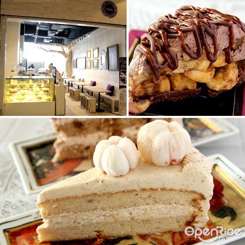 atria, damansara jaya, pj, restaurant, shopping mall, swich, 蛋糕, 山竹