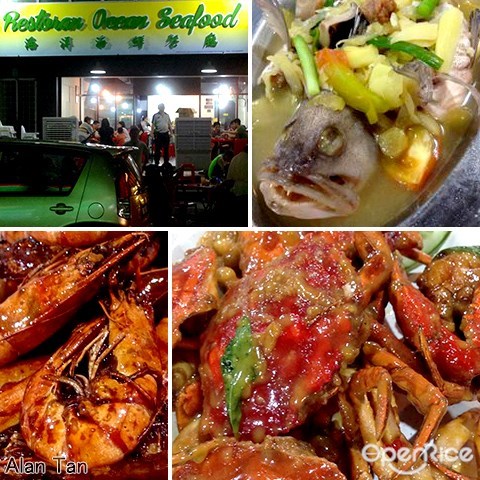 restaurant, ocean, seafood restaurant, bandar puteri puchong
