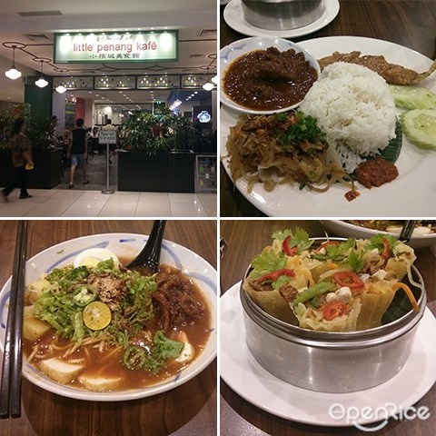 Little Penang Kafe, IOI City Mall, Putrajaya, Penang Food, Kari Hantu