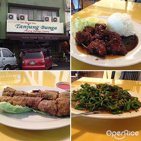 Restoran Tanjung Bungah, Penang food, Mee Yoke, Asam Laksa, SS2