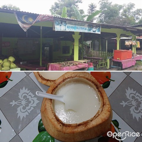 Coconut Jelly, Gerai Sudi Mampir, Sabah