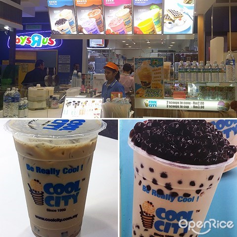 Cool City, Waffle, Milk Tea, Kota Kinabalu, Sabah
