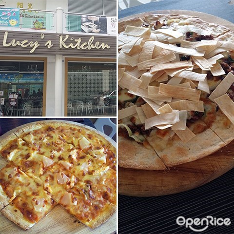 Lucy's Pizza, 羊肉, 披萨, 沙巴