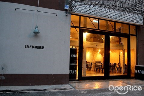 bean brothers, cafe, korean, damansara perdana