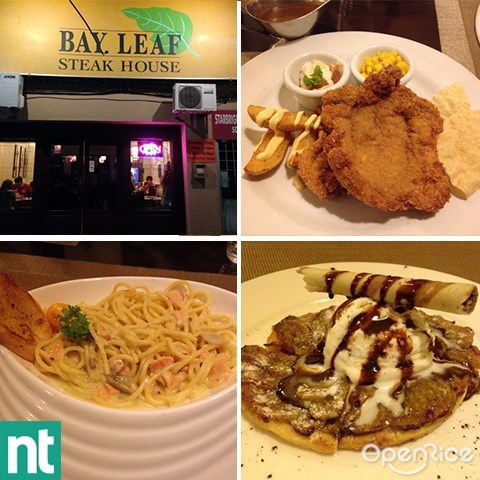  Bay Leaf Steak House, chicken chop, western, Kuantan 