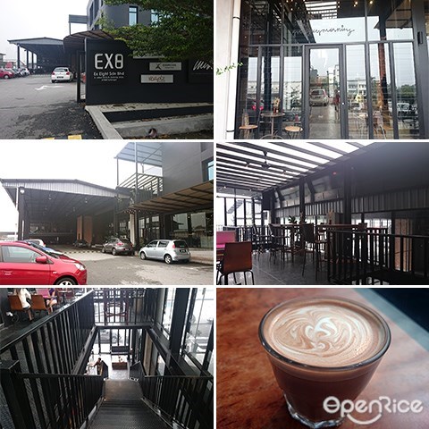 Grey Sky Morning, EX8 Subang, Industrial Cafe, Subang Jaya, Sunway