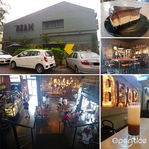 BEAM, Bandar Sri Damansara, Damansara Perdana, Industrial Cafe