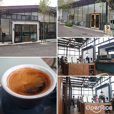Pulp by Papa Palheta, Jalan Riong, Bangsar, NSTP Balai Berita, synesso coffee, Industrial Cafe